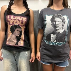 Star Wars Graphic Tank and Tee Set
